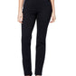 Gloria Vanderbilt Women's Amanda Classic Straight Jeans Black Size 14