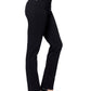 Gloria Vanderbilt Women's Amanda Classic Straight Jeans Black Size 14