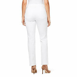 Gloria Vanderbilt Women's Amanda Original Slimming Jeans White Size 16