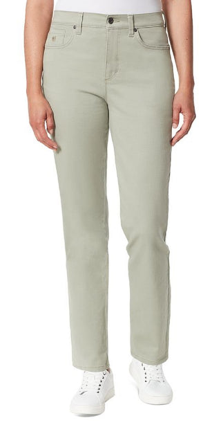 Gloria Vanderbilt Women's Amanda Original Slimming Jeans Brown Size 6