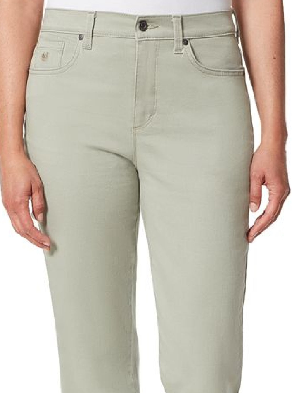 Gloria Vanderbilt Women's Amanda Original Slimming Jeans Brown Size 6