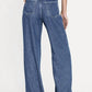 Frame - Drawstring Wide Leg Jean