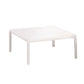 The Sleek All-Weather Resin Outdoor Loveseat and Coffee Table Set