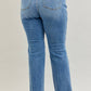 Judy Blue - Women's Destroyed Fray Bootcut Jeans