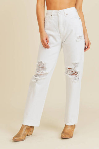 Jbd. - High Rise Dad Jeans