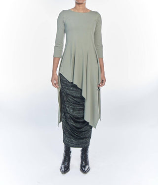 Matthildur - Elise Asymmetrical Long Sleeve Top