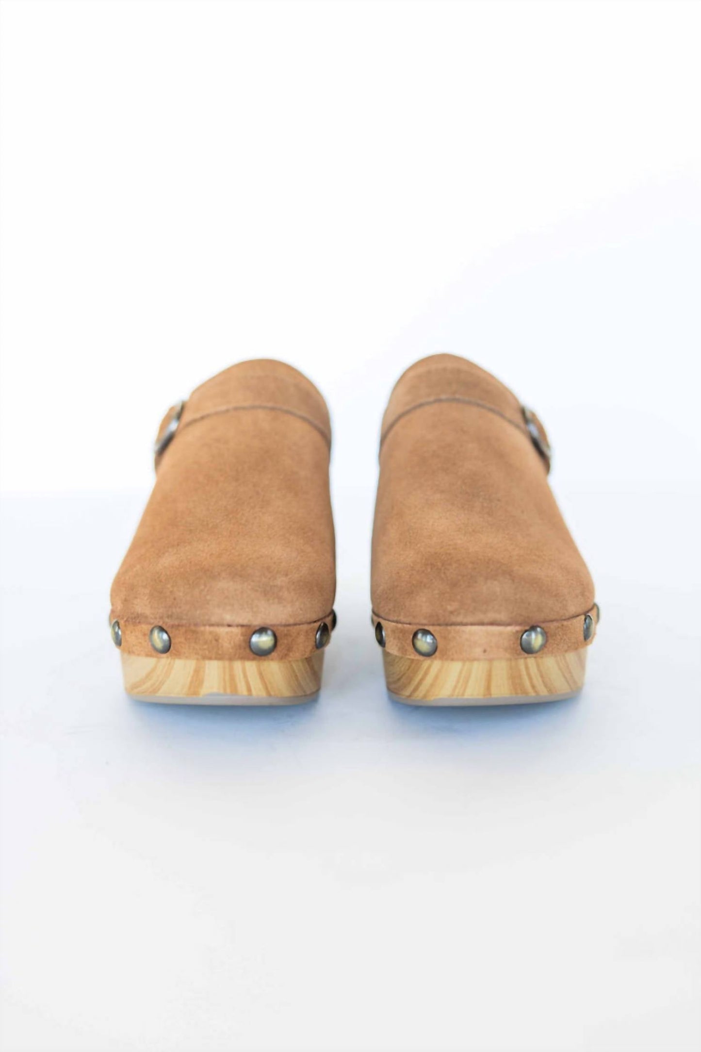 Chinese Laundry - Women's Suede Clogs