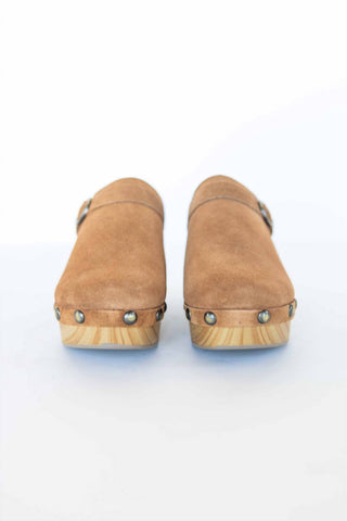 Chinese Laundry - Women's Suede Clogs