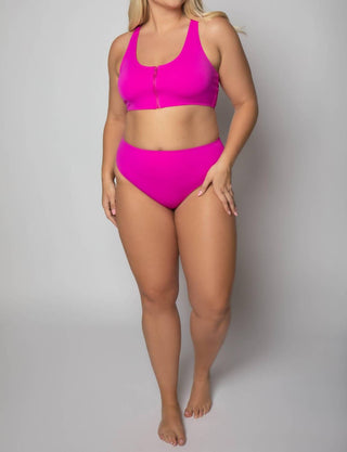 Good American - COMPRESSION SWIM TOP - plus size
