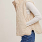 Bluivy - Women's Button Down Quilted Puffer Vest
