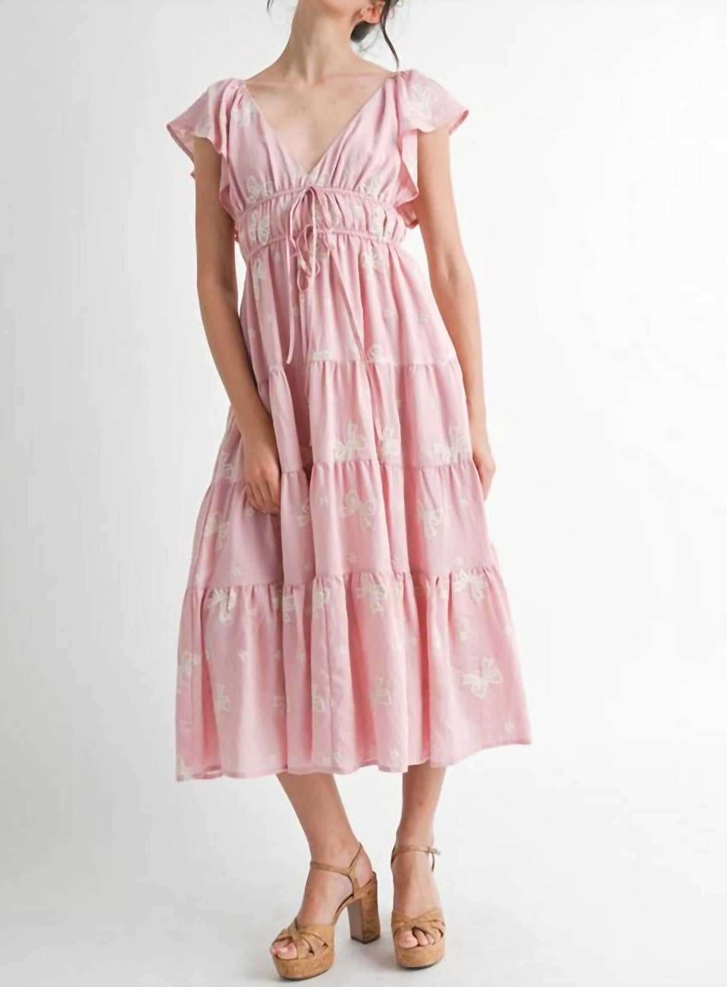 Mable - Perfectly Sweet Maxi Dress