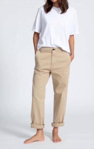 Askk Ny - Chino Low Slung Relaxed Pant