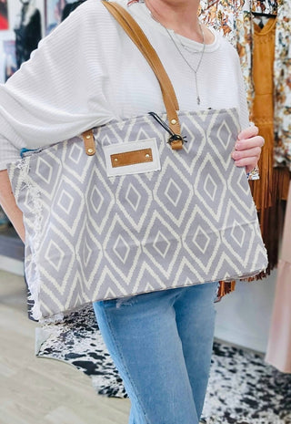 Myra Bag - Women's Mist Weaver Weekender