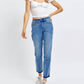 Judy Blue - Rigid Magic Release Hem Boyfriend Jeans