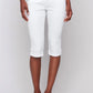 Charlie B - Stretch Twill Pedal Pusher Pants