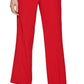 Calvin Klein Women's Tab Waist Pants Red Size 14 Petite