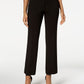 Calvin Klein Women's Modern Fit Trousers Black Size 12 Petite