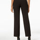 Calvin Klein Women's Modern Fit Trousers Black Size 12 Petite
