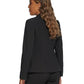 Calvin Klein Women's One Button Blazer Black Size 10