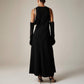 J.Crew - Long A-line Dress In Drapey Crepe