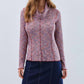 Fdj - Long Sleeve Cowl-neck Top