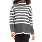 Karen Kane - Stripe Turtleneck Sweater