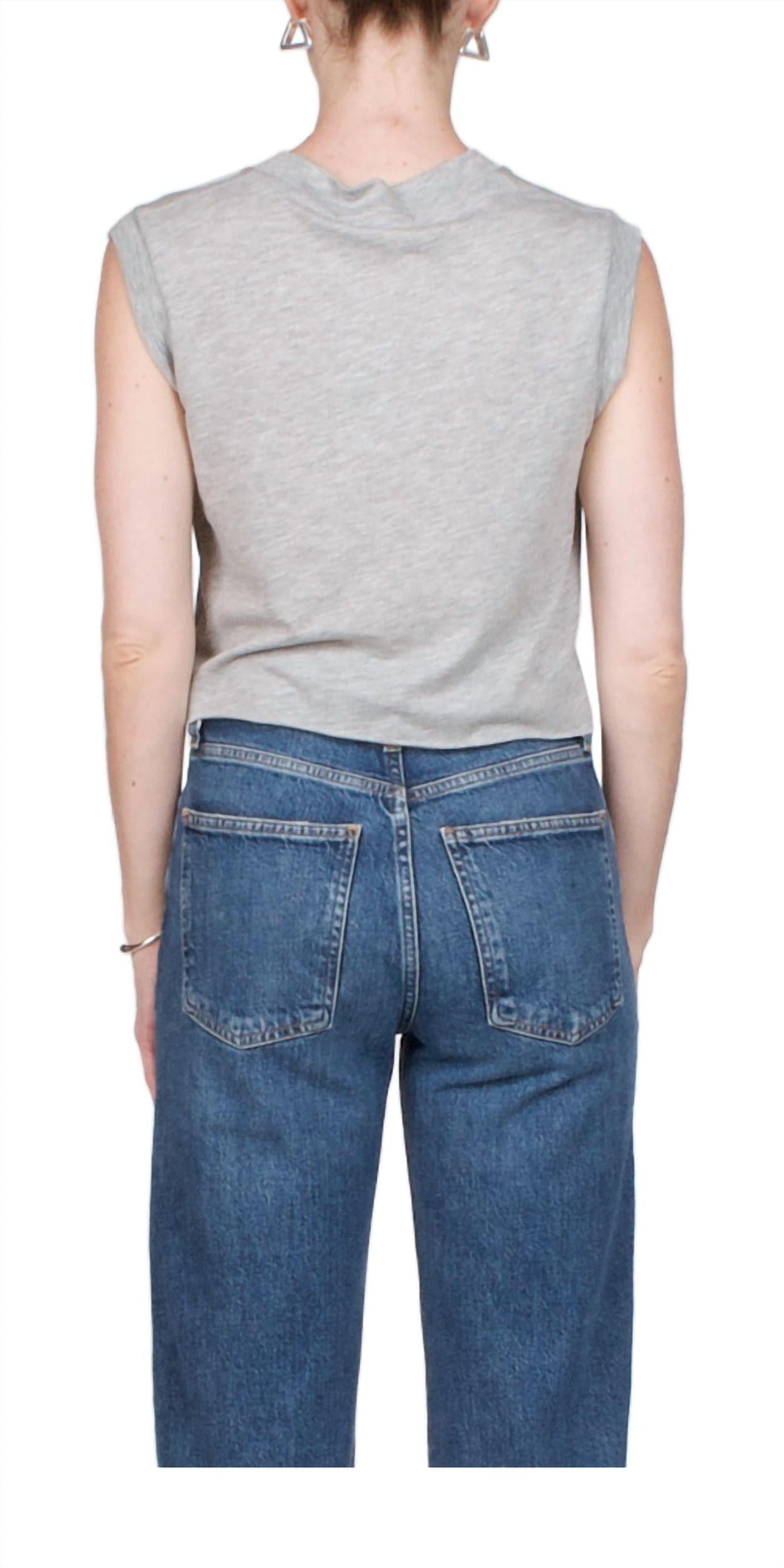 Eterne - Cropped Muscle Tank