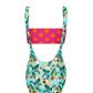 Lia Sahara - Women's Jumper Monokini
