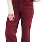 Judy Blue - High Rise Wide Leg Crop Jeans