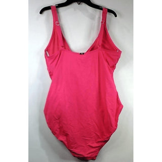 Ralph Lauren - Women's Front-tie Underwire Tummy-control Swimsuit