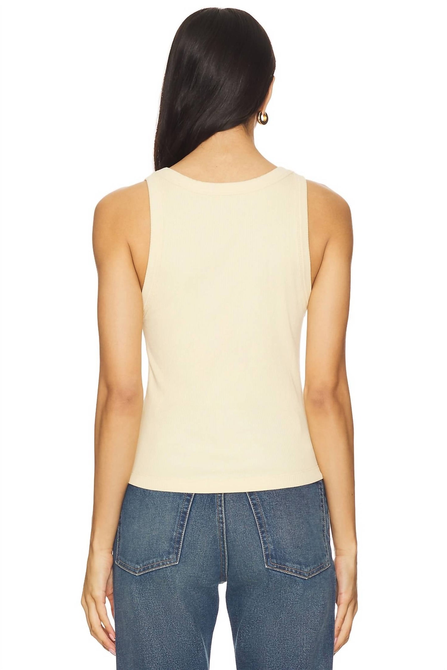 Pistola - Christy Curved Hem Tank Top