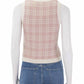 Veronica Beard - Cropped Jerrel Knit Tank Top