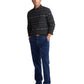 Ralph Lauren Men's Stretch Classic Fit Corduroy Pants Blue Size 36