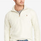 Polo Ralph Lauren Men's Estate Rib Mock Neck Pullover Brown Size Medium
