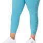 Fila Women's Logo 7/8 Leggings Blue Size 4X