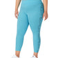 Fila Women's Logo 7/8 Leggings Blue Size 4X