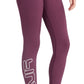 Fila Women's Strut Mid Rise Logo 7/8 Leggings Purple Size 2X