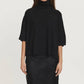 Psophia - Short Sleeve Turtleneck/Poncho