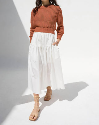 Deluc - Open Knit Sweater