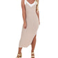 Mable - Wave Runner Chevron Bodycon Midi Dress