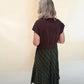 &Merci - Gracyn Mixed Media Midi Dress