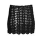 Soah - Women's Florence Crochet Skirt
