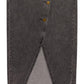 Recollection Brand - Women's Button Front Stretch Denim Midi Skirt