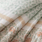 9 Piece Cotton Percale Comforter Set Coral Queen