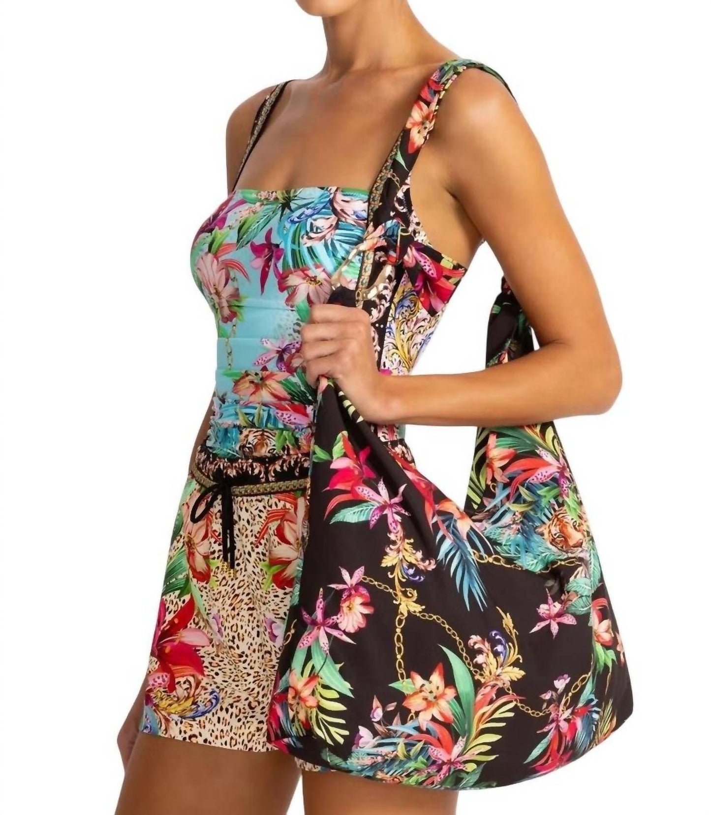 Johnny Was - Wave Ring Beach Bag