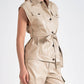 Elan - Marco Sleeveless Collared Vest