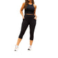 Julia Rose - Cassandra Capri Leggings With Pockets