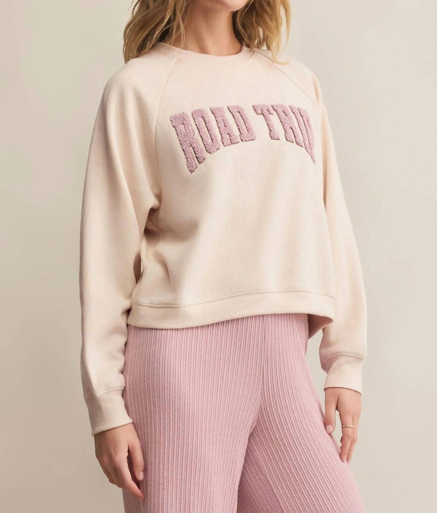 Z Supply - Oversized Road Trip Sweatshirt