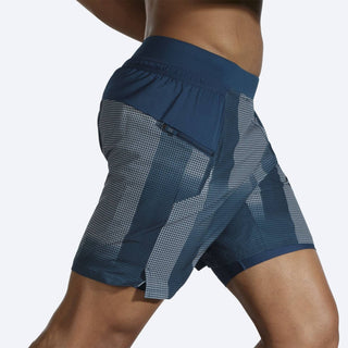 Brooks - MEN'S SHERPA 7" 2-IN-1 SHORT