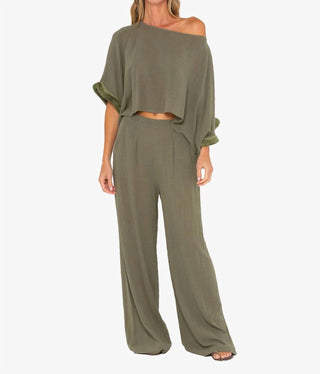 Jbq - Avia One Shoulder Top